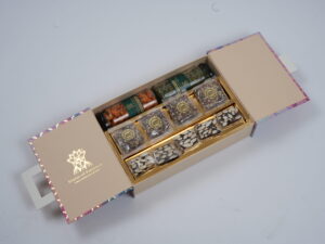 Flap Box Dryfruits Gift Hamper